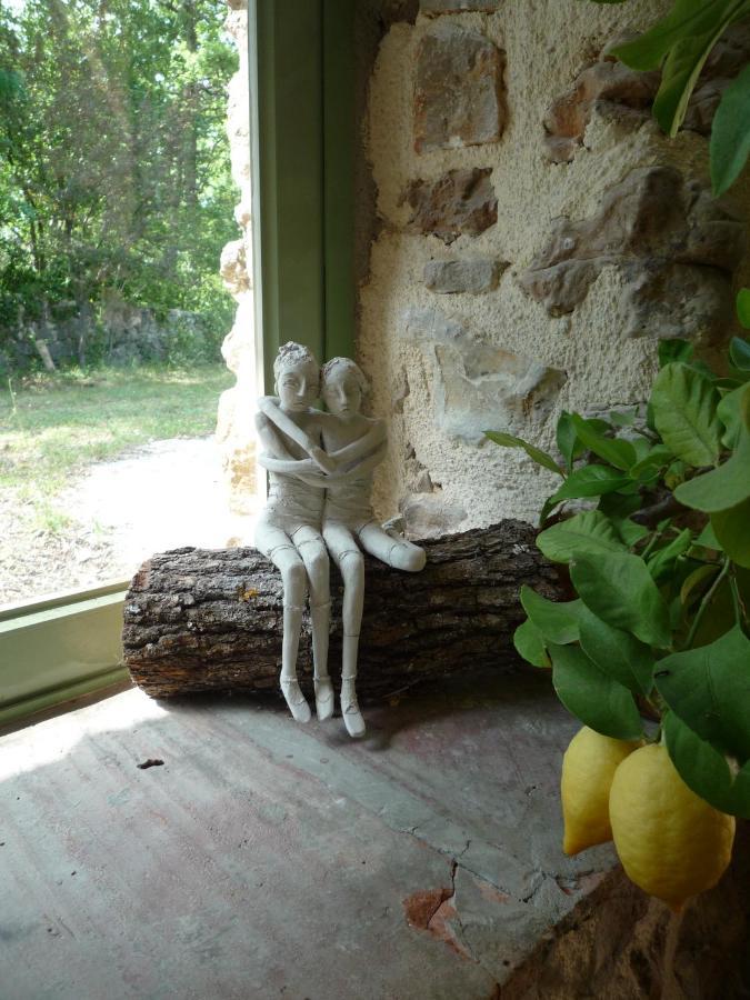 Bed and Breakfast La Rose Des Vents Montauroux Exterior foto