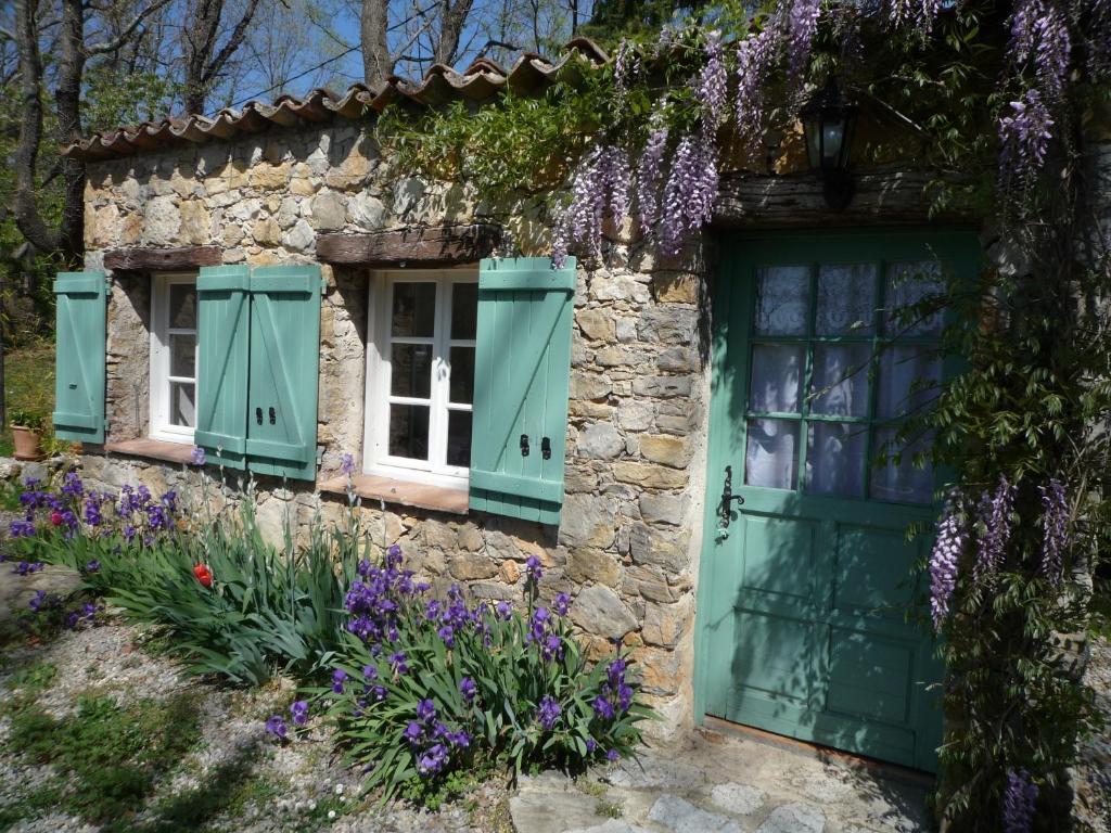 Bed and Breakfast La Rose Des Vents Montauroux Zimmer foto