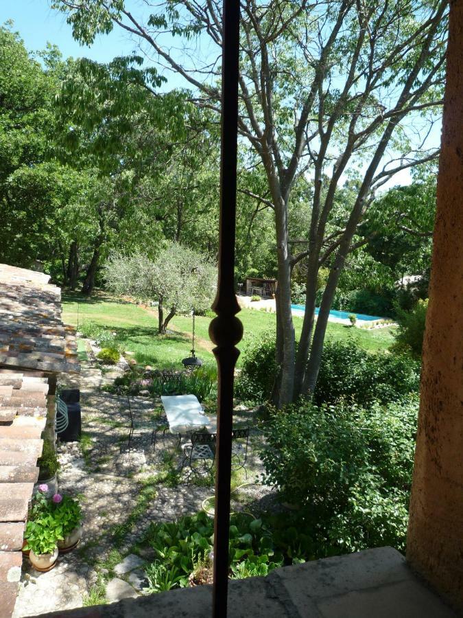 Bed and Breakfast La Rose Des Vents Montauroux Exterior foto