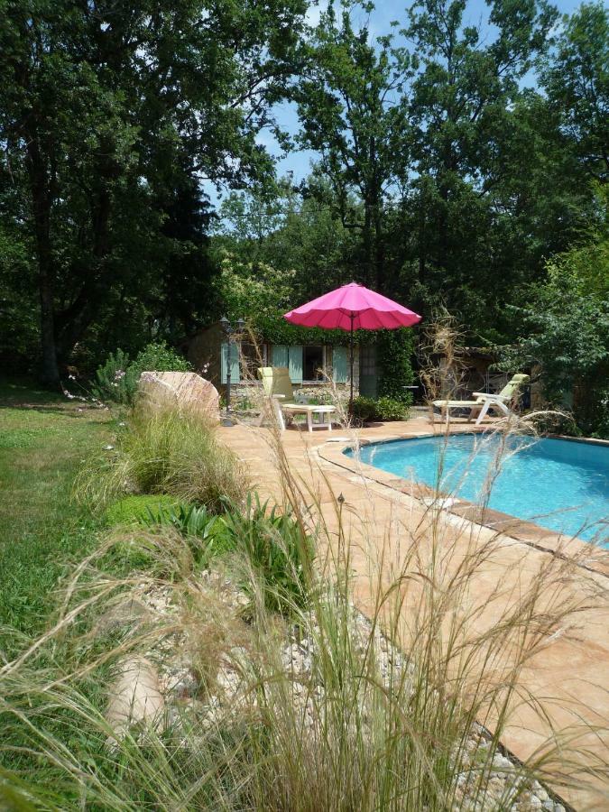 Bed and Breakfast La Rose Des Vents Montauroux Exterior foto